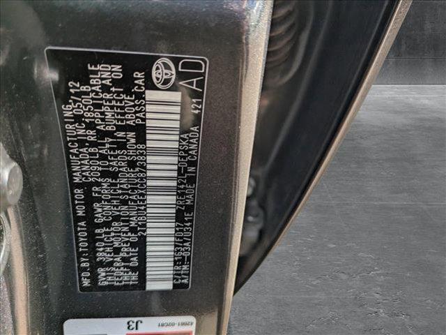 used 2012 Toyota Corolla car, priced at $8,990