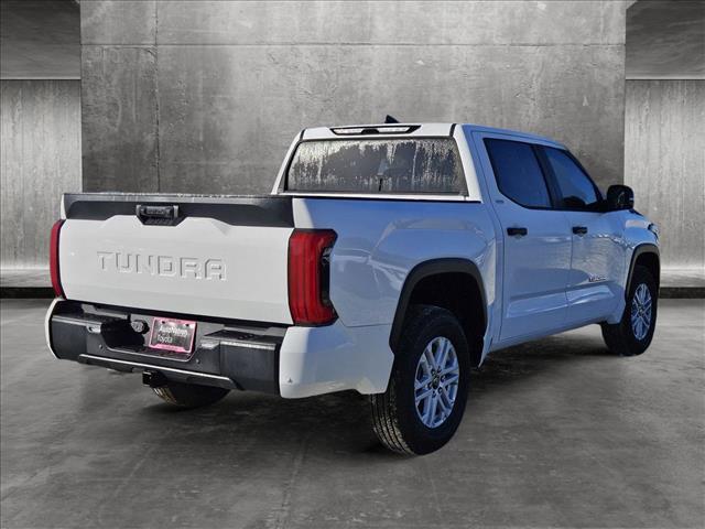 new 2025 Toyota Tundra car, priced at $51,864