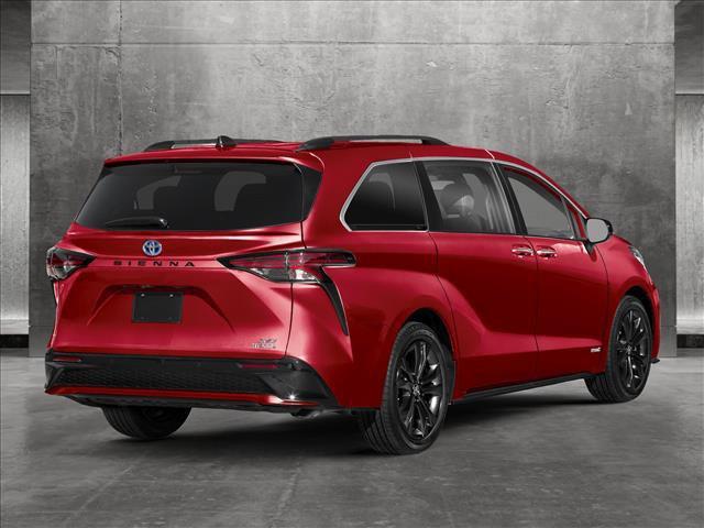 new 2025 Toyota Sienna car, priced at $51,132