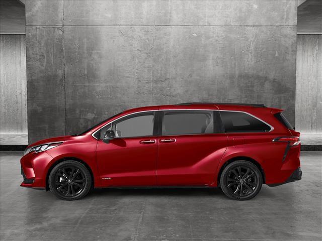 new 2025 Toyota Sienna car, priced at $51,132