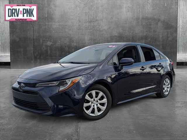 used 2023 Toyota Corolla car, priced at $20,163