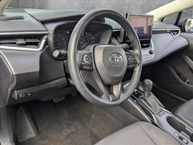 used 2023 Toyota Corolla car, priced at $20,163