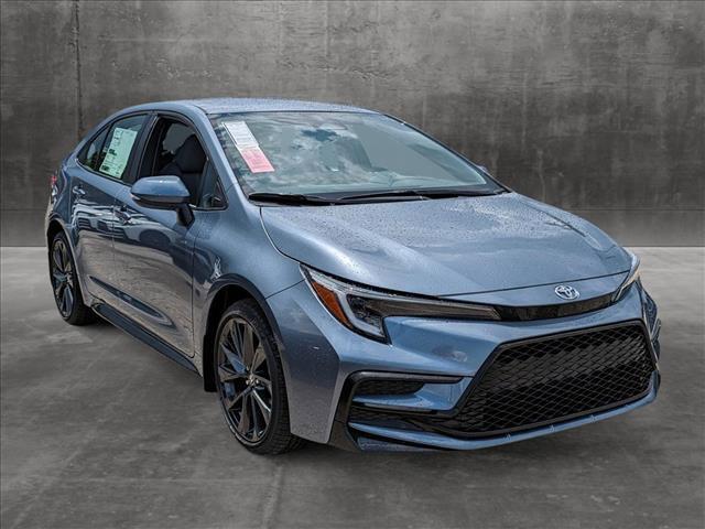 new 2024 Toyota Corolla car, priced at $25,661