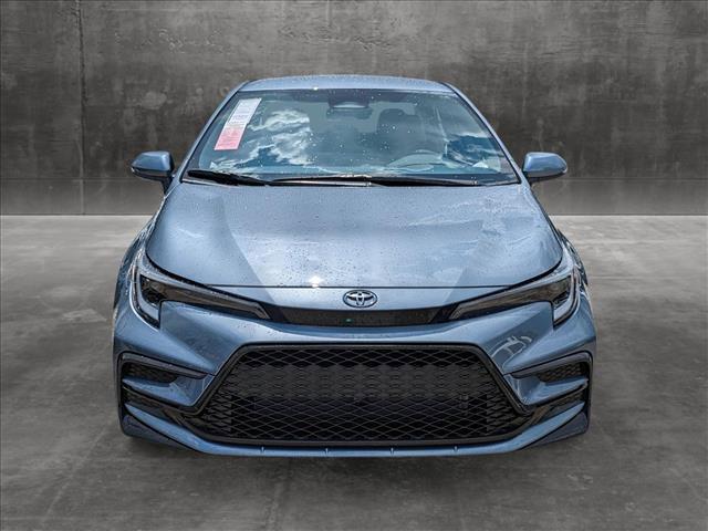 new 2024 Toyota Corolla car, priced at $25,661