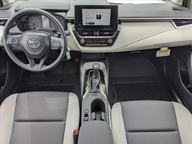 new 2025 Toyota Corolla car, priced at $23,722