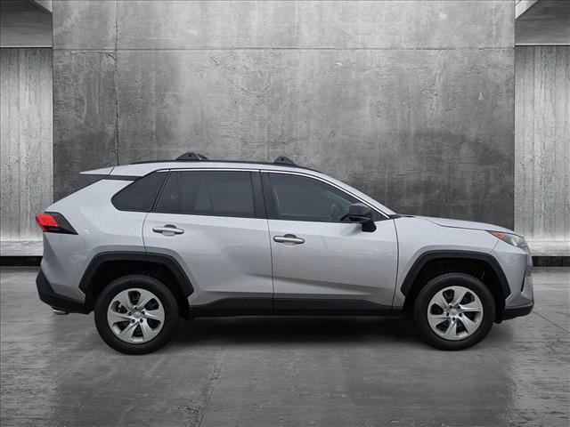 used 2021 Toyota RAV4 car, priced at $22,150