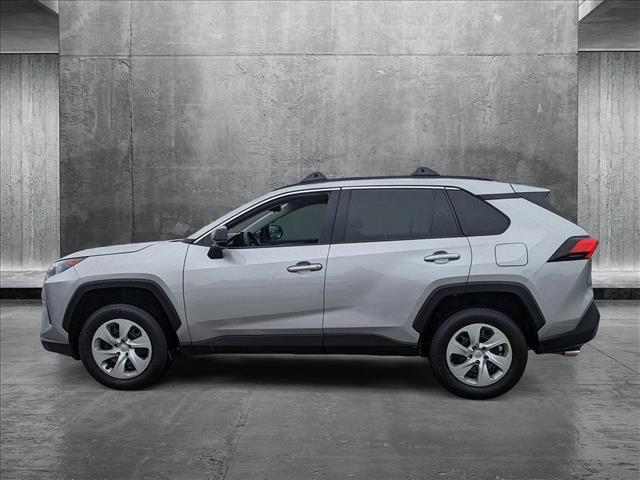 used 2021 Toyota RAV4 car, priced at $22,150