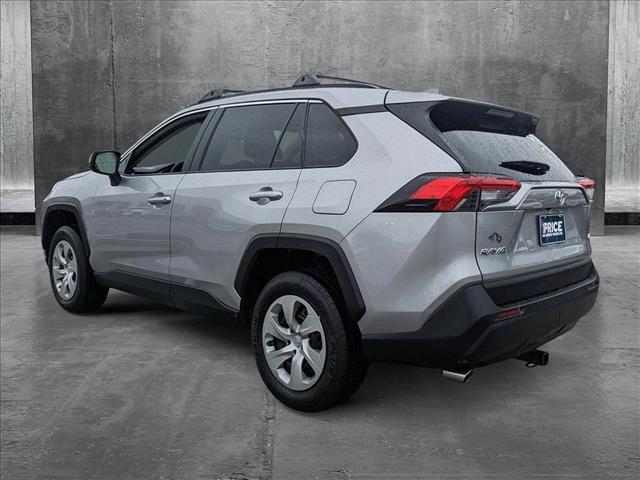 used 2021 Toyota RAV4 car, priced at $22,150