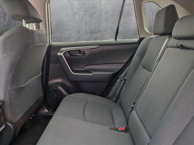 used 2021 Toyota RAV4 car, priced at $22,150