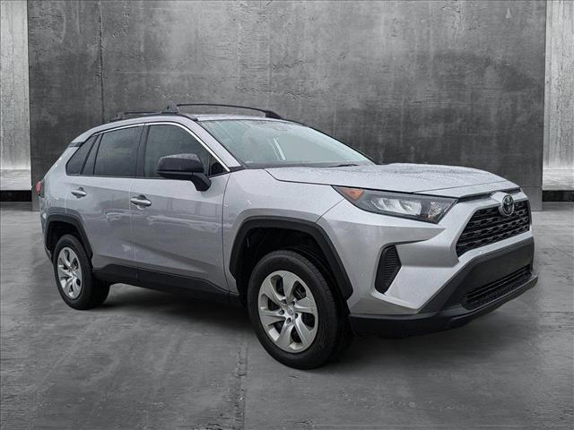 used 2021 Toyota RAV4 car, priced at $22,150