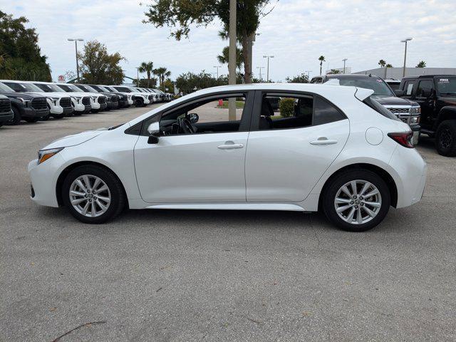 used 2023 Toyota Corolla car, priced at $22,999