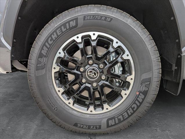 new 2025 Toyota Tundra car, priced at $55,649