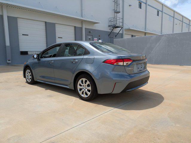used 2020 Toyota Corolla car, priced at $14,418