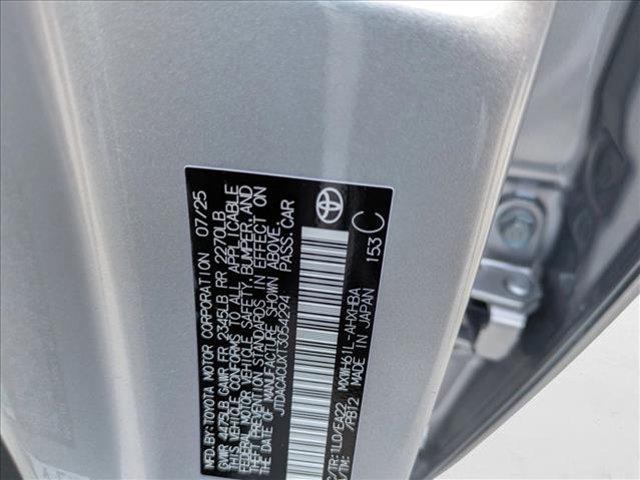 new 2026 Toyota Prius Plug-In Hybrid car, priced at $44,286