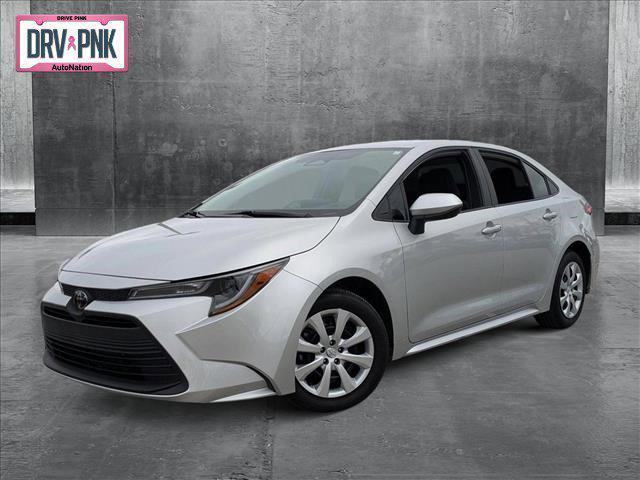 used 2024 Toyota Corolla car, priced at $20,999