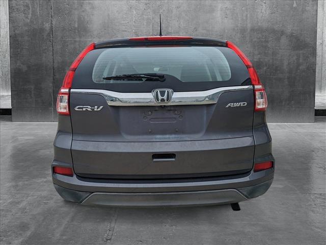 used 2015 Honda CR-V car, priced at $9,991