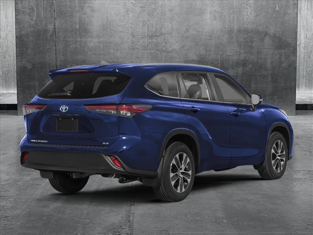 new 2025 Toyota Highlander car, priced at $45,119