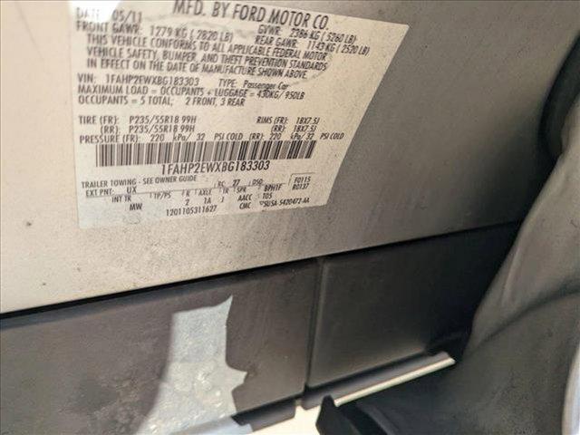 used 2011 Ford Taurus car, priced at $6,998