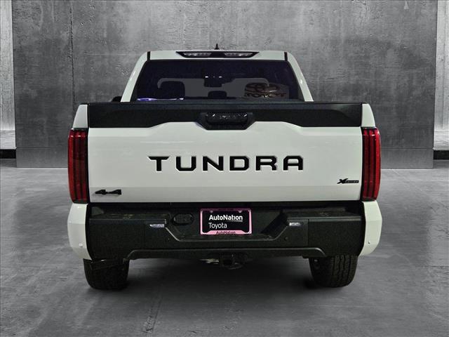new 2025 Toyota Tundra car, priced at $58,363