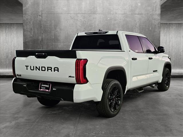 new 2025 Toyota Tundra car, priced at $58,363