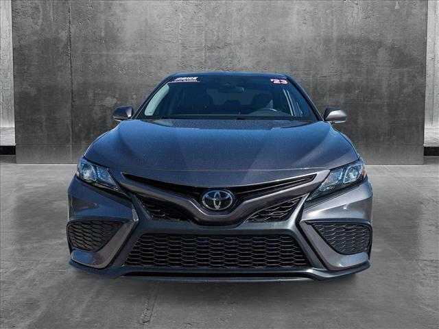 used 2023 Toyota Camry car, priced at $21,458