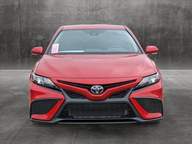 new 2024 Toyota Camry car, priced at $29,898