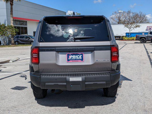 used 2025 Toyota Land Cruiser car, priced at $57,991