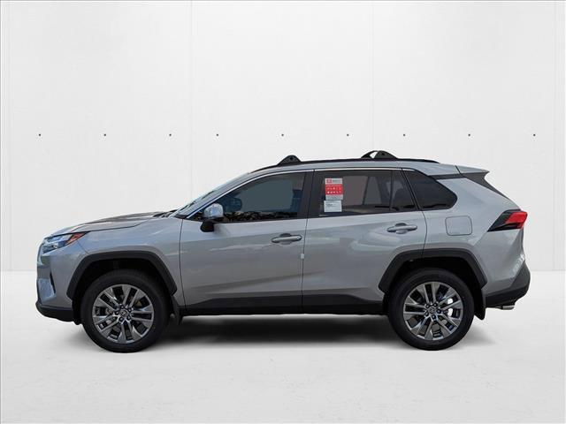 new 2025 Toyota RAV4 car, priced at $36,388