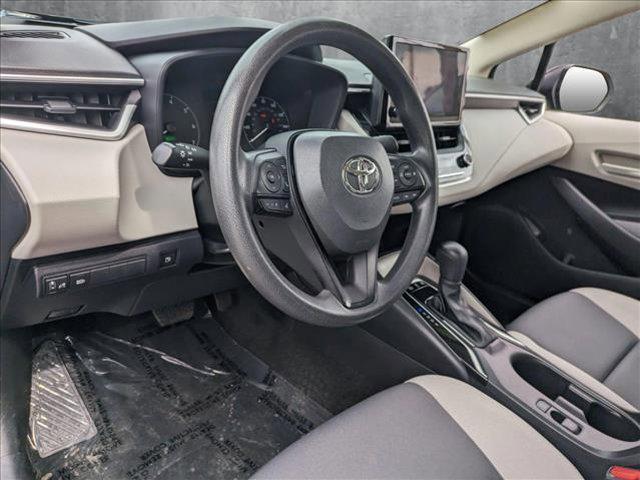 used 2023 Toyota Corolla Hybrid car, priced at $20,644