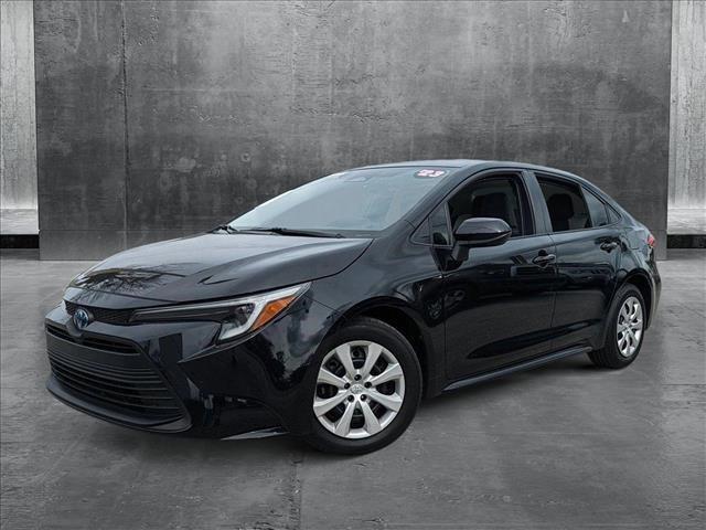 used 2023 Toyota Corolla Hybrid car, priced at $20,644