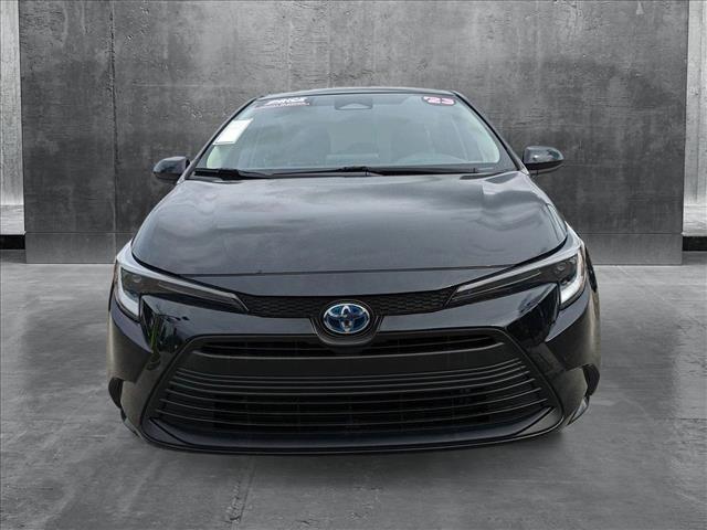 used 2023 Toyota Corolla Hybrid car, priced at $20,644