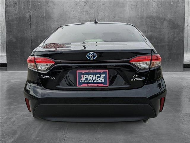 used 2023 Toyota Corolla Hybrid car, priced at $20,644