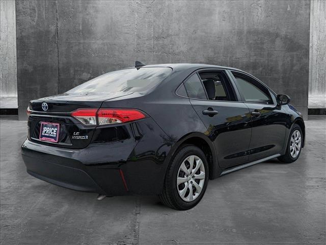 used 2023 Toyota Corolla Hybrid car, priced at $20,644