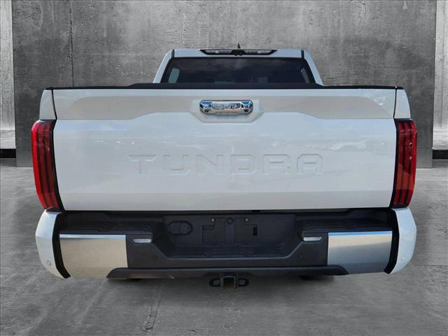 used 2023 Toyota Tundra car, priced at $44,677