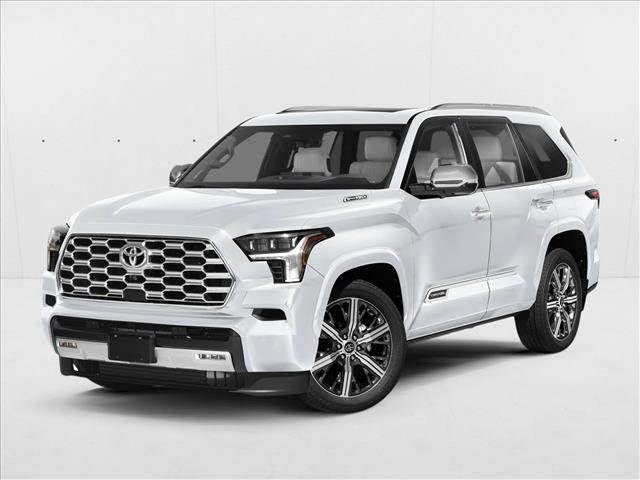new 2026 Toyota Sequoia car, priced at $87,704