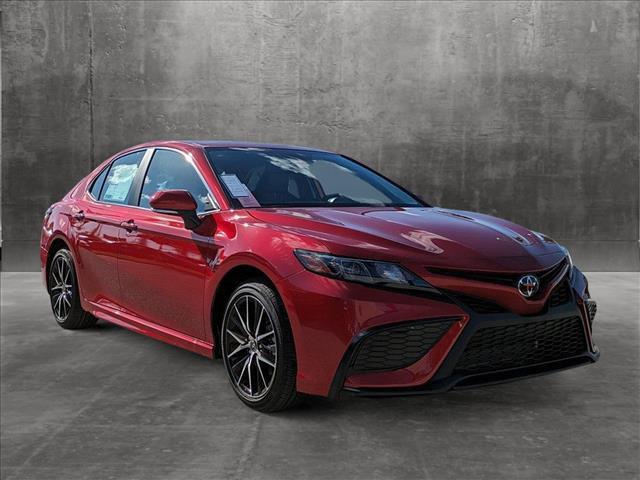 new 2024 Toyota Camry car, priced at $30,680