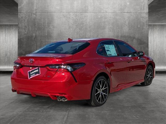 new 2024 Toyota Camry car, priced at $30,680