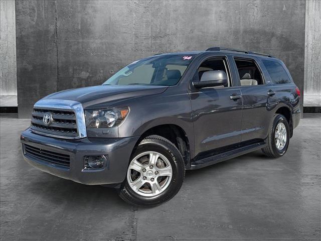 used 2014 Toyota Sequoia car, priced at $18,999