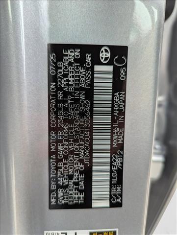 new 2026 Toyota Prius Plug-In Hybrid car, priced at $39,343