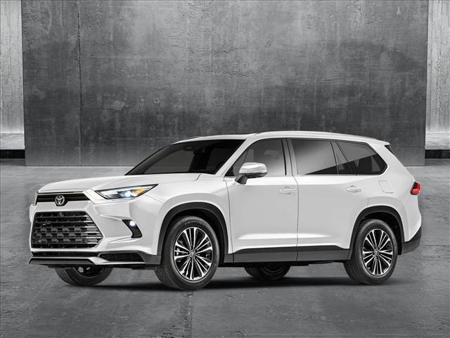 new 2025 Toyota Highlander car, priced at $46,282