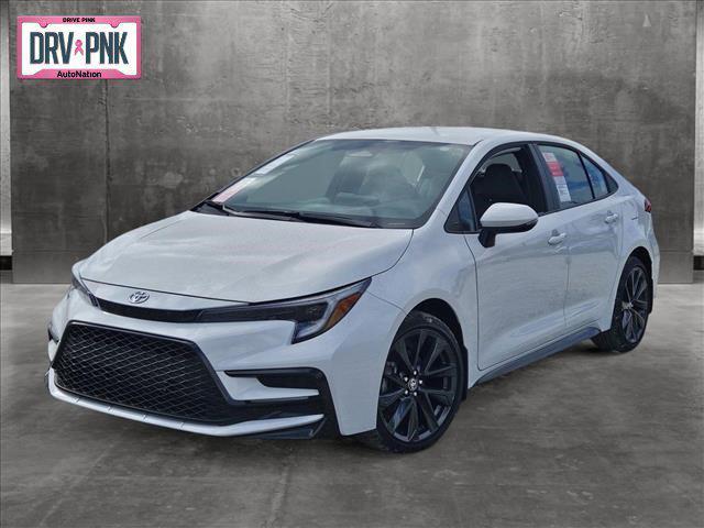 new 2024 Toyota Corolla car, priced at $25,659