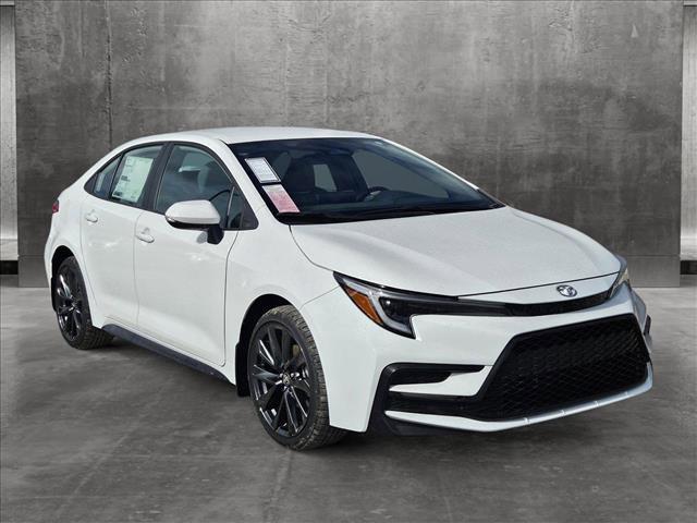 new 2024 Toyota Corolla car, priced at $25,659