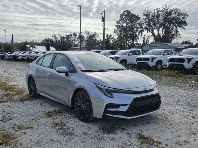 new 2025 Toyota Corolla car, priced at $26,249