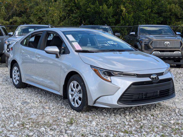 new 2024 Toyota Corolla car, priced at $23,330