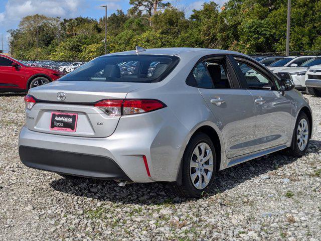 new 2024 Toyota Corolla car, priced at $23,330