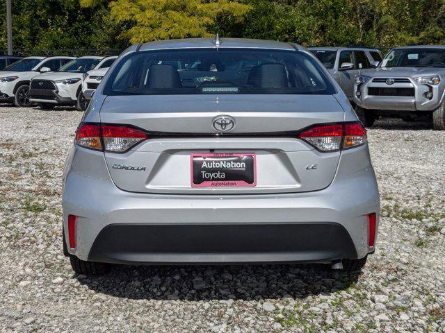 new 2024 Toyota Corolla car, priced at $23,330