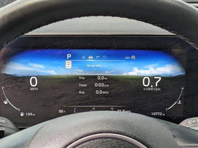 used 2024 Kia Sportage car, priced at $29,167