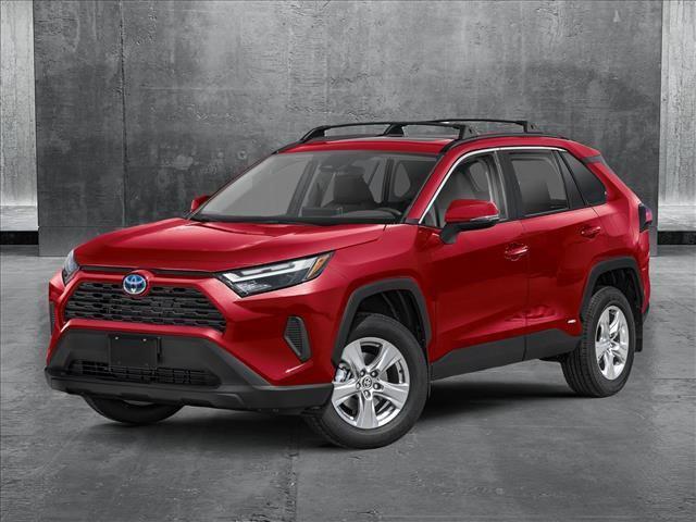 new 2025 Toyota RAV4 Hybrid car, priced at $38,519