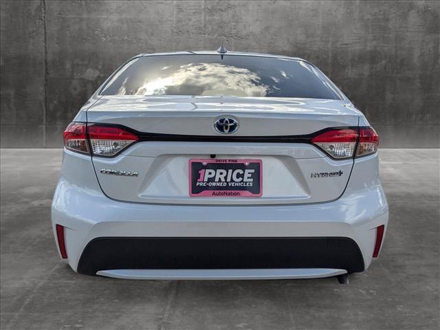 used 2022 Toyota Corolla Hybrid car, priced at $20,495