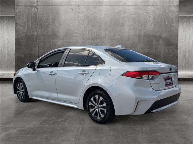 used 2022 Toyota Corolla Hybrid car, priced at $20,495